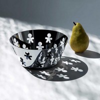 photo Alessi-Girotondo Perforated basket in 18/10 stainless steel 3